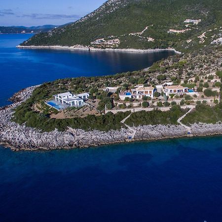 Iris Villas Lefkada - Marine Villa With Private Sea Access Sívota Exterior photo