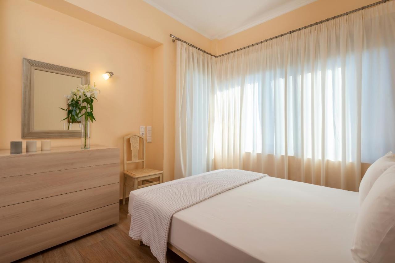 Iris Villas Lefkada - Marine Villa With Private Sea Access Sívota Exterior photo