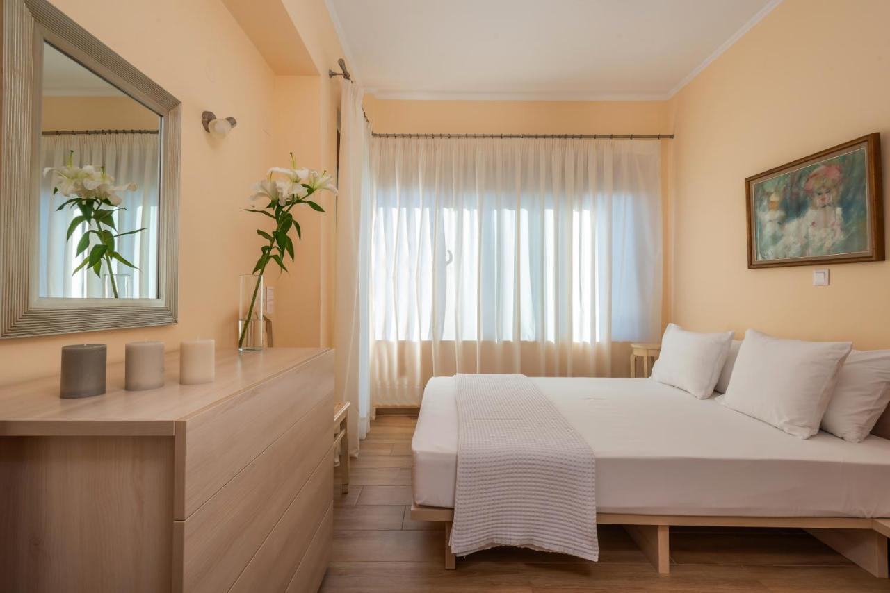 Iris Villas Lefkada - Marine Villa With Private Sea Access Sívota Exterior photo