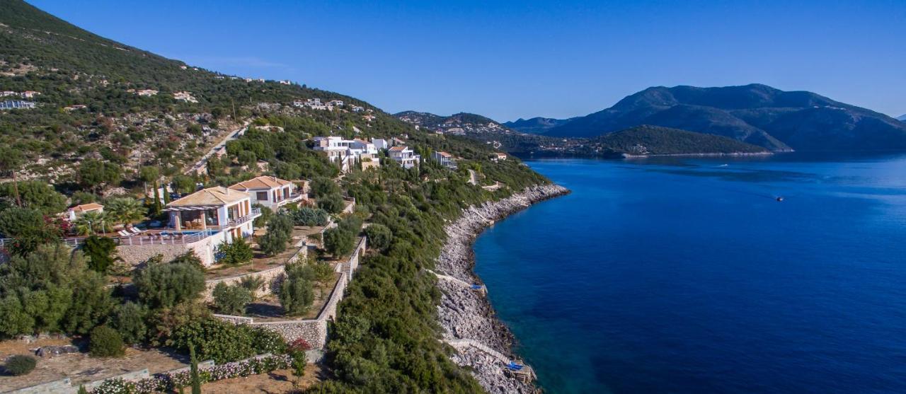 Iris Villas Lefkada - Marine Villa With Private Sea Access Sívota Exterior photo