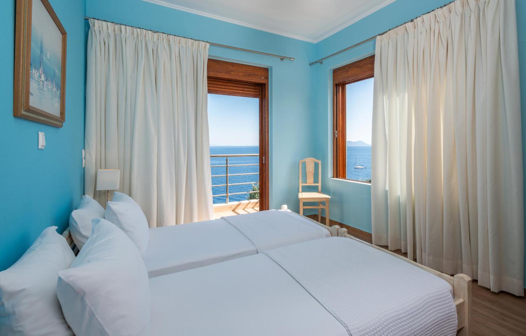 Iris Villas Lefkada - Marine Villa With Private Sea Access Sívota Exterior photo