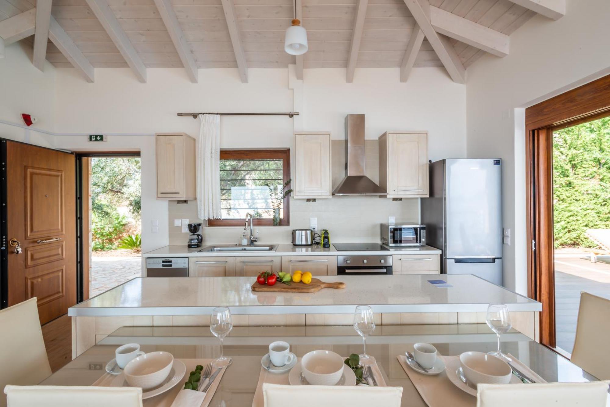 Iris Villas Lefkada - Marine Villa With Private Sea Access Sívota Exterior photo