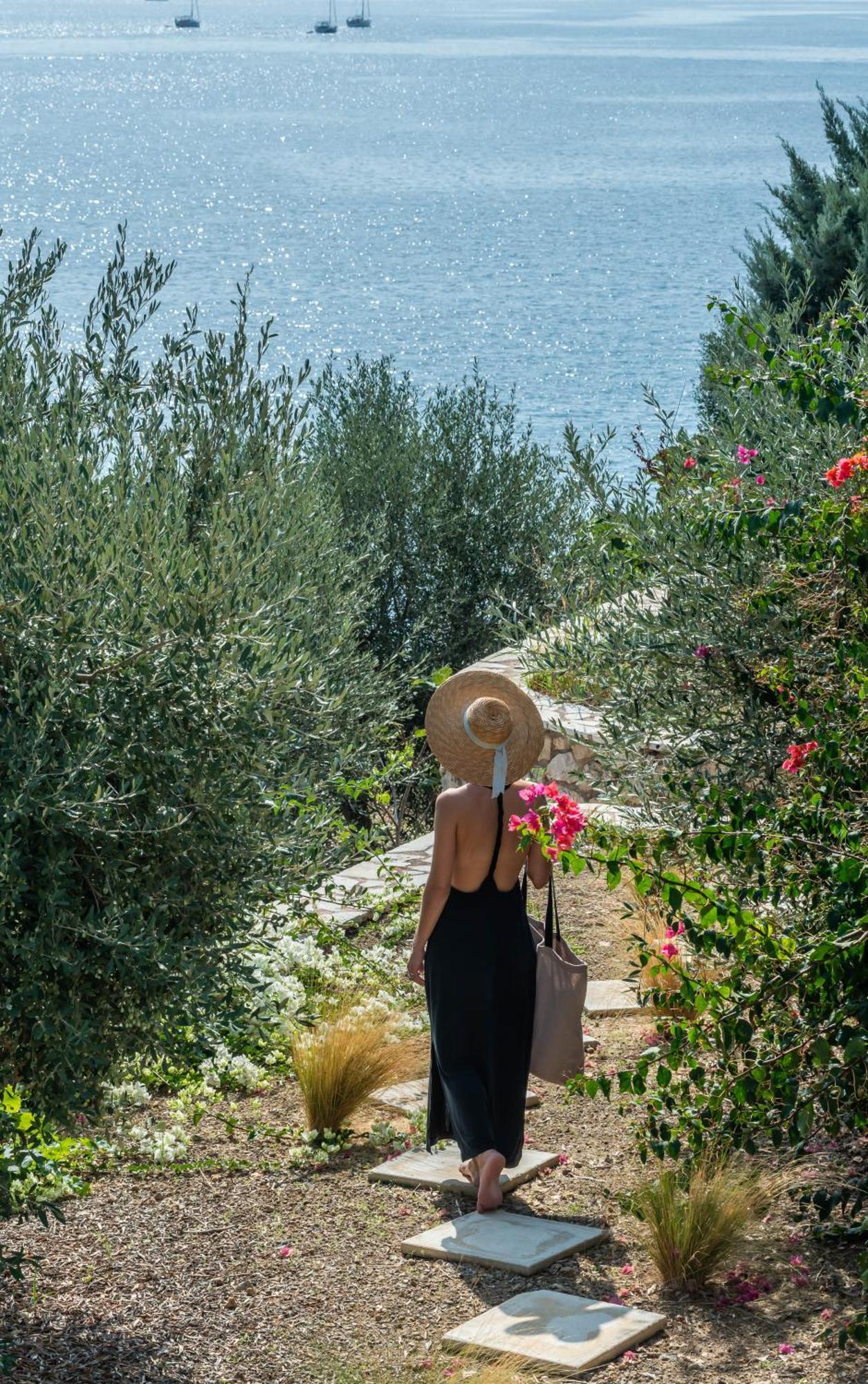 Iris Villas Lefkada - Marine Villa With Private Sea Access Sívota Exterior photo