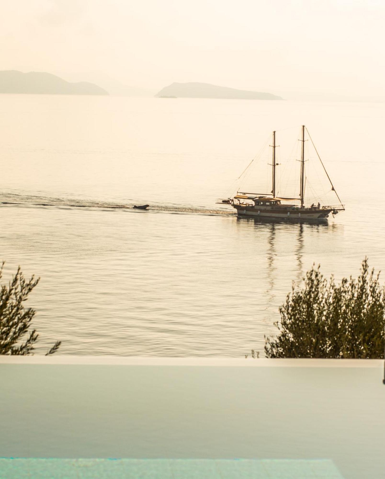 Iris Villas Lefkada - Marine Villa With Private Sea Access Sívota Exterior photo